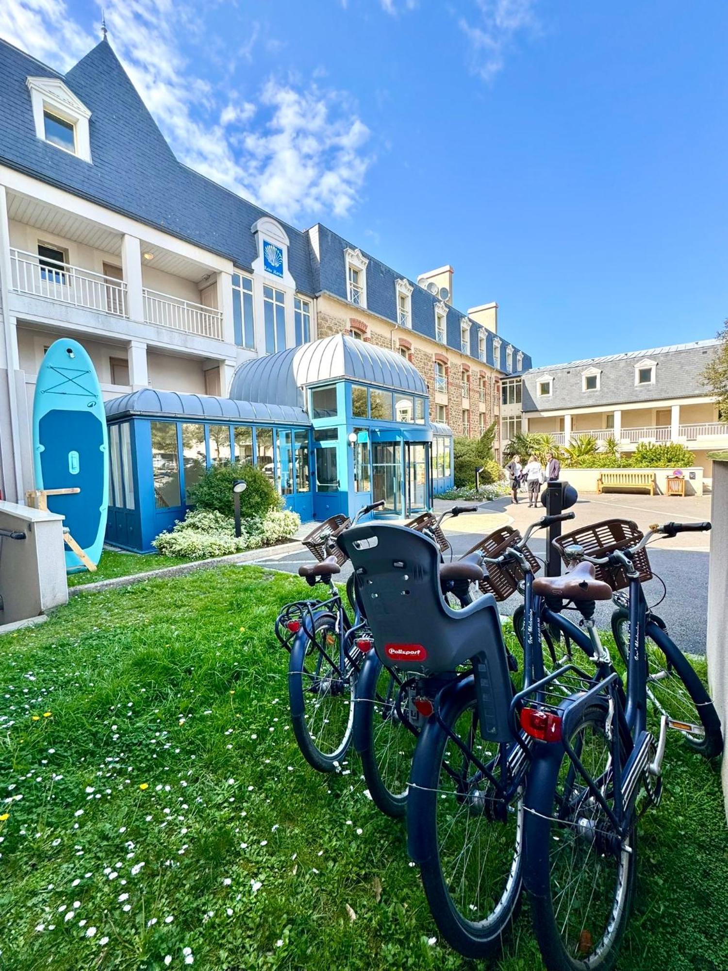 Residence Reine Marine Saint-Malo Ngoại thất bức ảnh